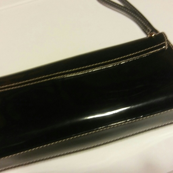 Black Studded Clutch - Picture 5 of 6